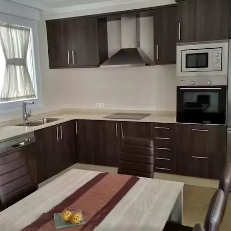 Amplio Piso En - A 1 Minuto De La Playa Apartman