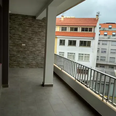 Amplio Piso En - A 1 Minuto De La Playa * Cedeira